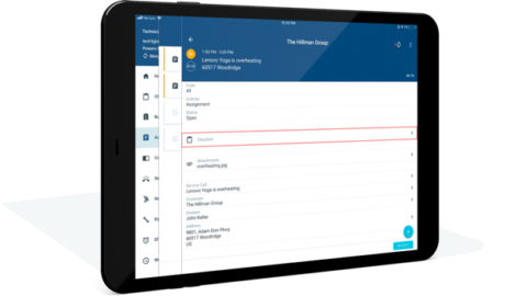 SAP Field Service Management